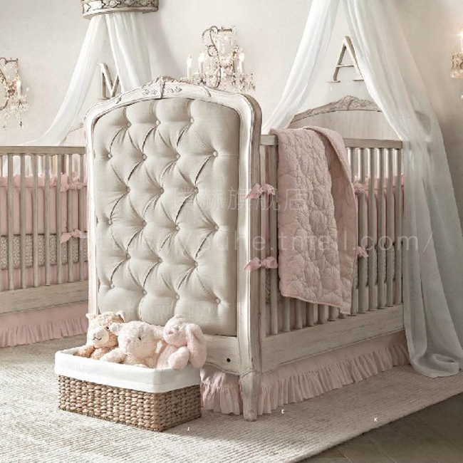 retro crib