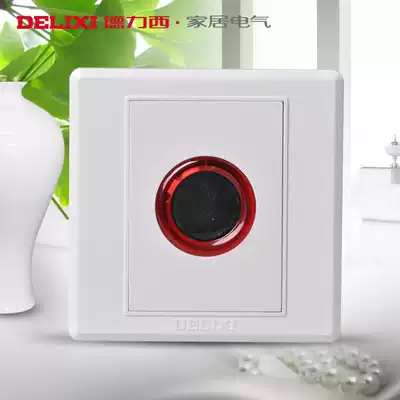 Delixi switch socket wall power switch touch delay switch
