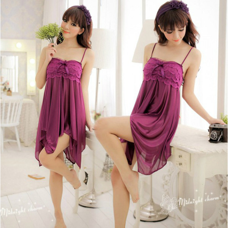 霏慕 情趣内衣女套装诱惑 成人用品性感睡衣短裙 丁字裤 9956