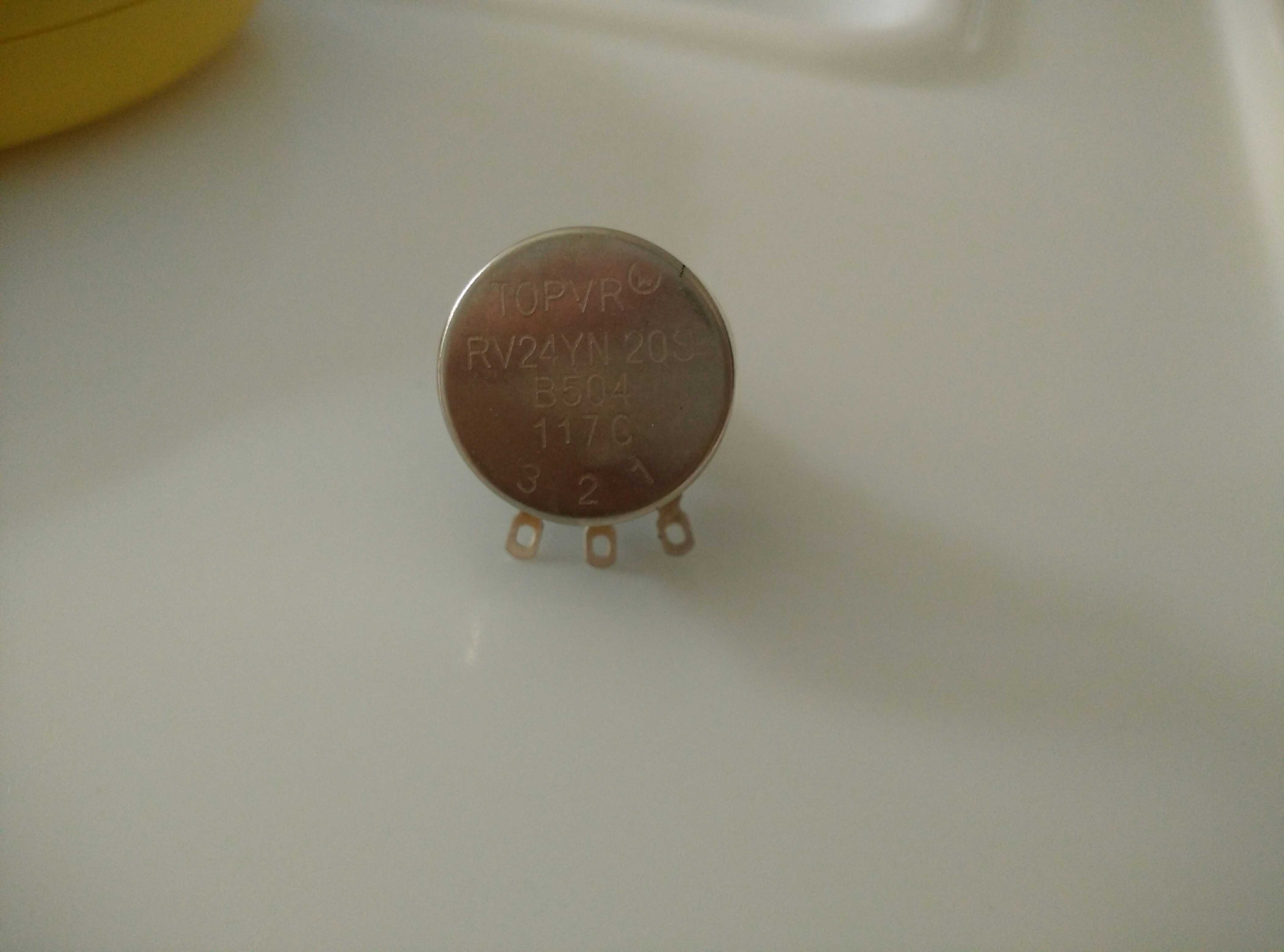 Taiwan TOPVR potentiometers RV24YN20S503 B50K frequency converter potentiometers variable resistance