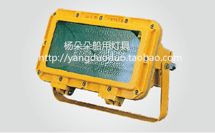 Marine explosion-proof flood light CFT2 Industrial lighting fixtures Waterproof and anti-corrosion flood light