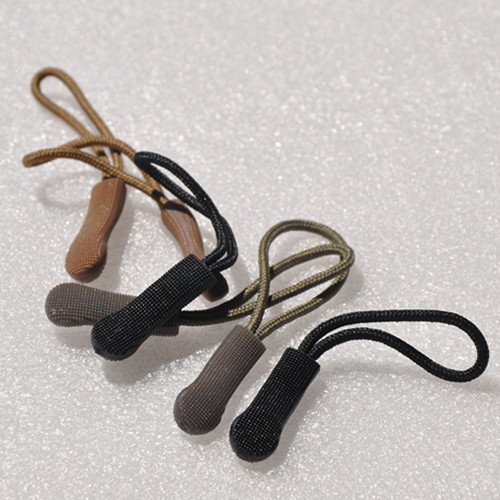 A134 umbrella rope zipper head pull cable zipper rope pull cable head zipper handle zipper tail rope zipper accessories
