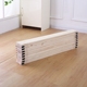 1.2 gỗ vận chuyển gấp nệm tùy chỉnh làm giường đặt giấy gấp tấm 1,5 m 1,8 eo boong cứng tấm - Giường giường 3 tầng Giường