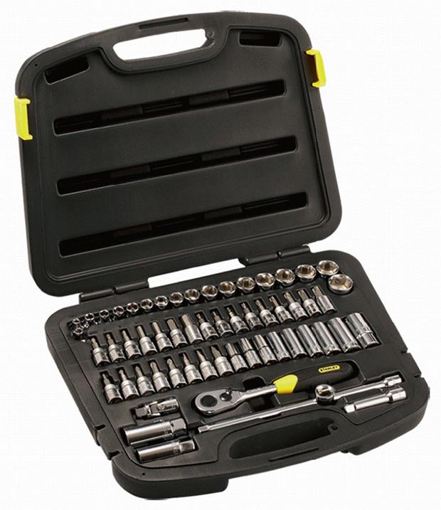 Stanley 94-185-22 auto repair auto maintenance 10mm series metric sleeve tool set professional repair set