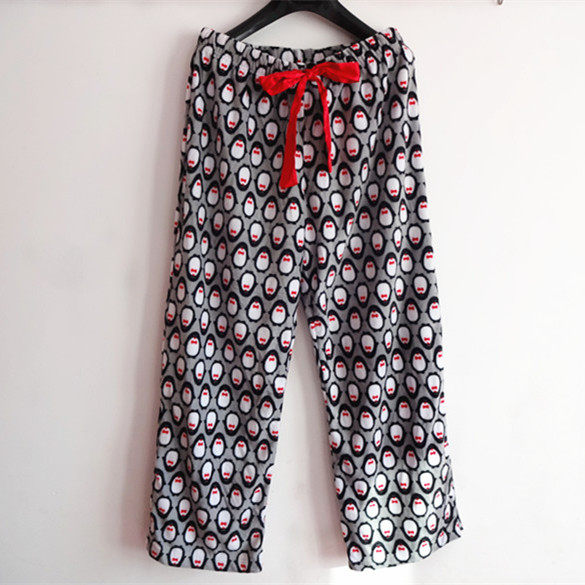 Japanese fleece pajama pants for men and women, trousers for home wear, trousers for home wear and trousers for extra fat