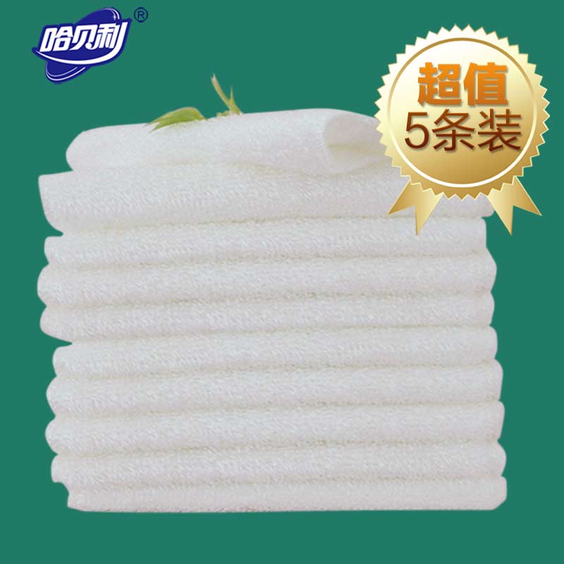 Habelli Korean-style bamboo fiber hearth towels not easily stained with dishwashing towel 100 cleaning wipes cleaning cloth 30 * 27