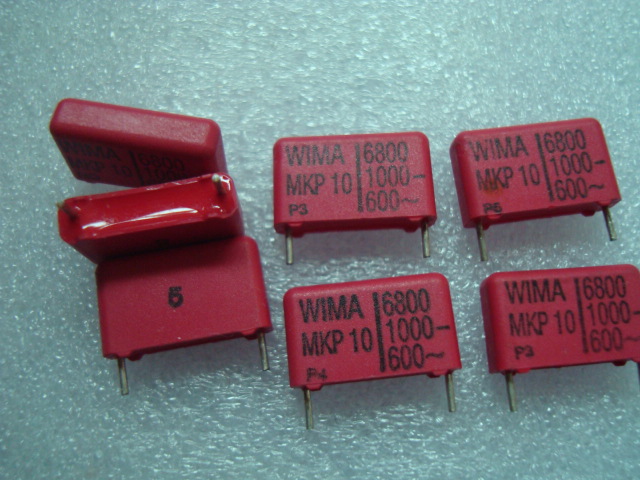 Original dress German Red Wima WIMA MKP10 1000V 6800PF 6800P Fever Coupled Promise