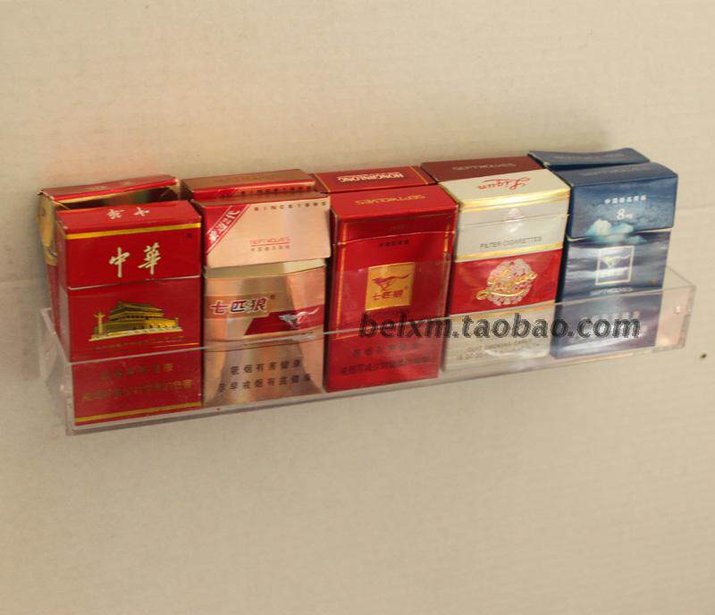 Special price hanging wall smoke frame mask cave hole frame convenience store supermarket hanging wall frame promotion frame