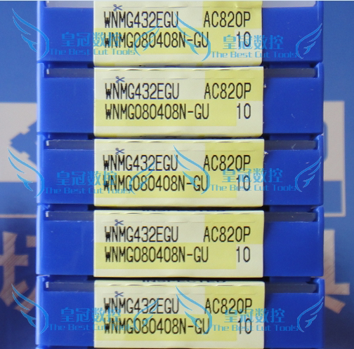 Original imported Sumitomo CNC blade WNMG080408N-GU AC820P AC8025P AC8035P