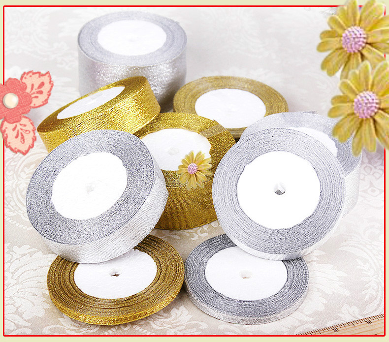 0 3-5cm Glitter Belt Silver Onion Belt Packaging Belt Wedding Color Onion Ribbon Ribbon Ribbon Ribbon 23m Price Batch