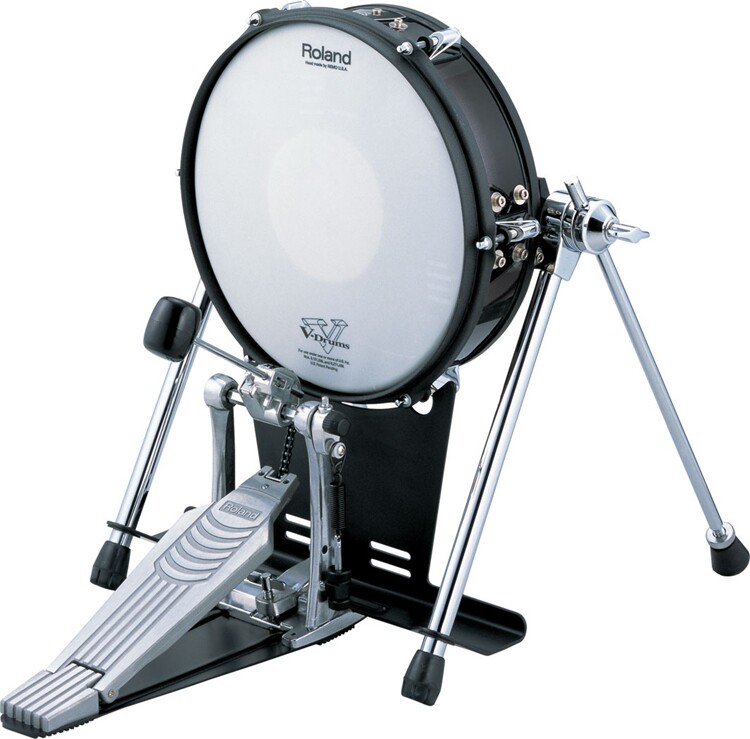 (total agent line goods) Roland KD-120 electronic drum Roland 12 inch mesh drum leather face bottom drum 