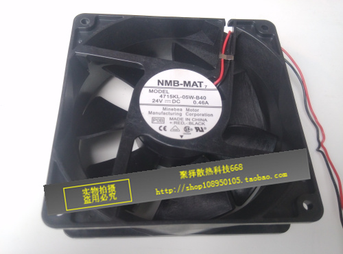 NMB 4715KL-05W-B30 B39 B46 B49 FIX FAQ 24V 0 40A 0 46A