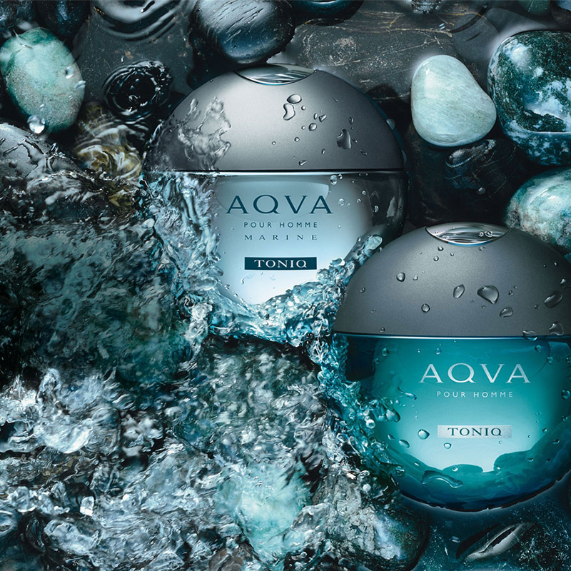 Bvlgari宝格丽AQVA MARINE TONIQ沁凉海洋能量男士香水50ml限量版
