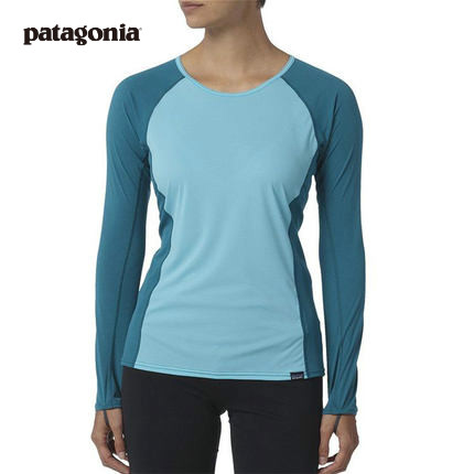 【2015秋冬新款】PATAGONIA/巴塔哥尼亚 女款Cap内衣- 45646