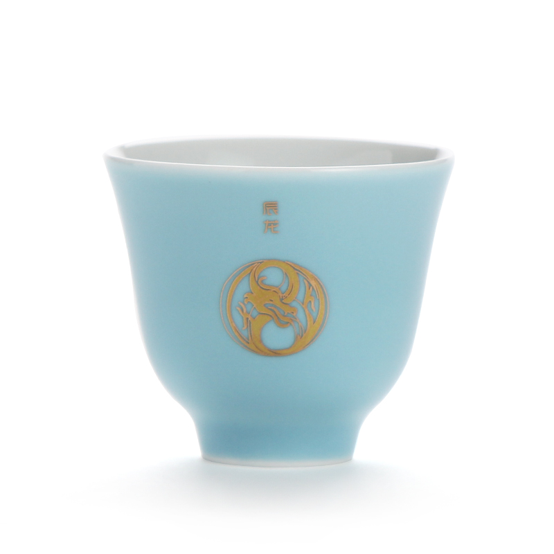 Xiang feng ceramic cups single CPU master cup personal ceramic zodiac keller cartoon water in a cup