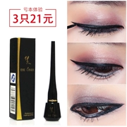 Thượng Hải Chuangxin Authentic Yiren Bright Eyeliner Soft Head Dày Đen Không thấm nước Dễ dàng tẩy khô Nhanh không tẩy trắng 6ml - Bút kẻ mắt