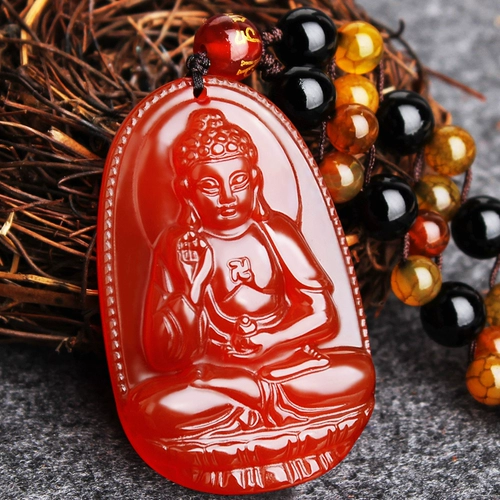 知客 Ожерелье, агатовая подвеска для влюбленных, подарок на день рождения