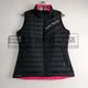 Bộ quần áo thể thao nữ chính hãng Li Ning 2016 mùa đông mới chạy nhẹ xuống áo thể thao nữ AMRL012 - Áo thể thao Áo thể thao