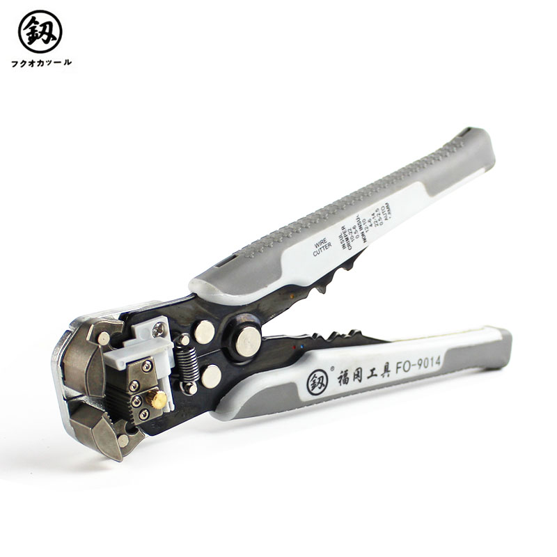 Fukuoka Multi - functional stripping clamp automatic dial clamp stripping clamp peeling clamp clamp FO-9014
