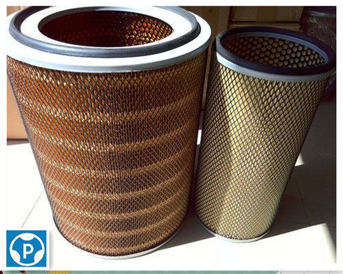 1109-04725 K3040 air filter element air filter element adaptation Yutong bus Futian Beiben