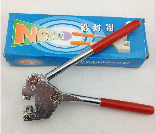 Lead - seal clamp market best selling lead - seal clamp blue box high quality lead - seal clamp all specifications available press clamp