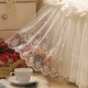 Dreams một lần nữa và một lần nữa bedspread giường váy ren một mảnh trượt ren mục vụ giường váy Hàn Quốc bông trắng 1.81.5 - Trang bị tấm khăn trải giường spa Trang bị tấm