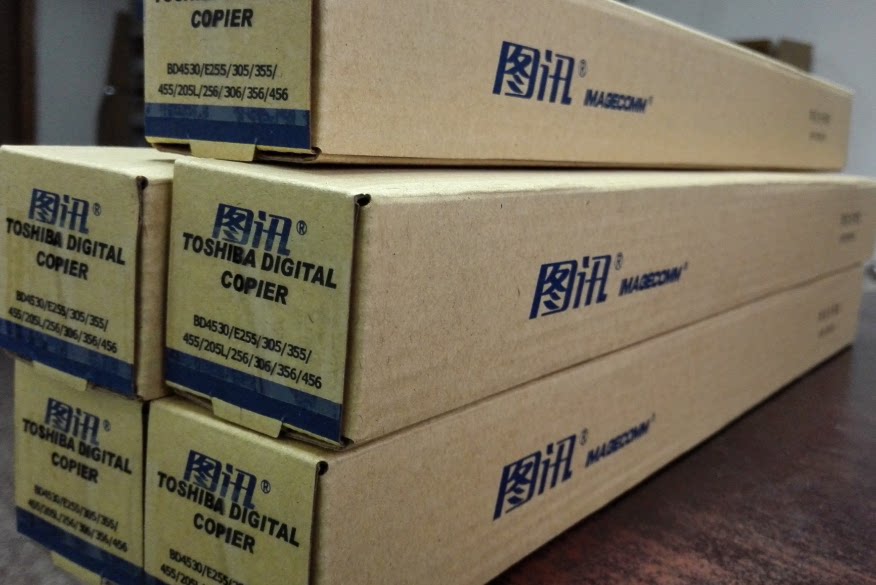 Toshiba 255305355455205 single drum 256306356456 4530 Tent drum core