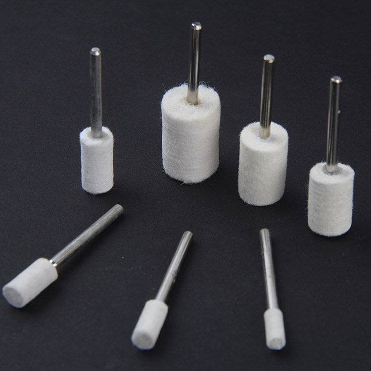 Jade-granut polishing tool wool grinding heads and wool wheel metal jade glass mirror polishing grinding grinding