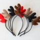 Mùa thu và mùa đông bán phụ kiện tóc dễ thương phim hoạt hình gạc tai headband Nhật Bản và Hàn Quốc trang sức đầu kỳ nghỉ lễ hoang dã Giáng sinh headband