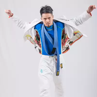 Herculez II Han 2 generation Brazilian jujitsu clothing men's (limited)
