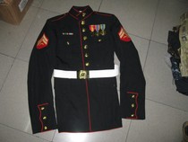 Mingguo Vintage USMC tuxedo top 8 8 new 40L with seal one false and three penalty