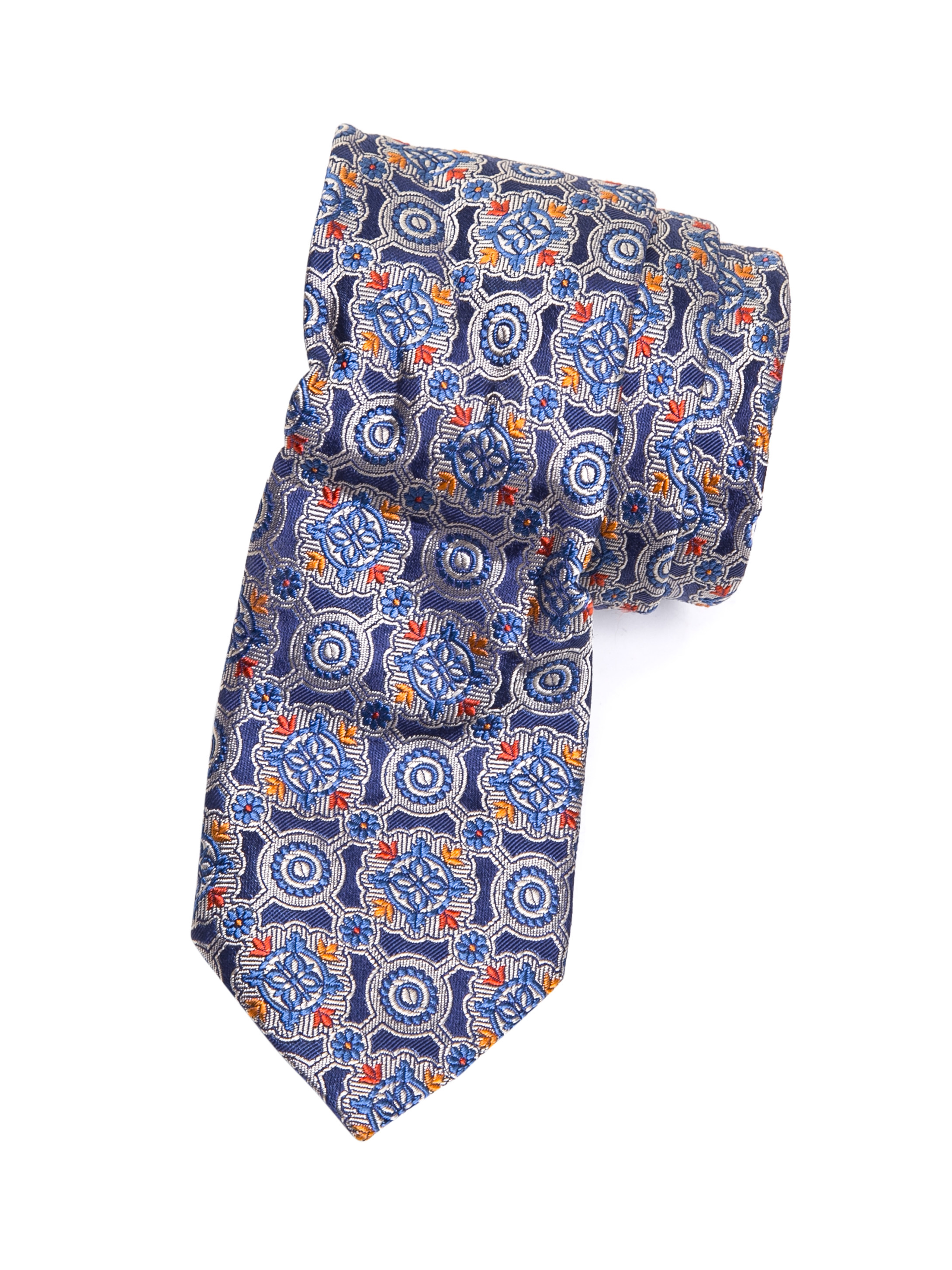 Dolce&Gabbana 彩色对称提花领带