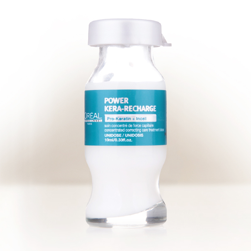 正品欧莱雅蛋白修护精华液10ml 滋养抗干枯毛躁补充蛋白修护受损