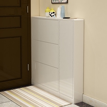 Door shoe cabinet ultra-thin simple modern simple hall cabinet entrance entrance entrance porch economical multifunctional 17cm tipping bucket cabinet