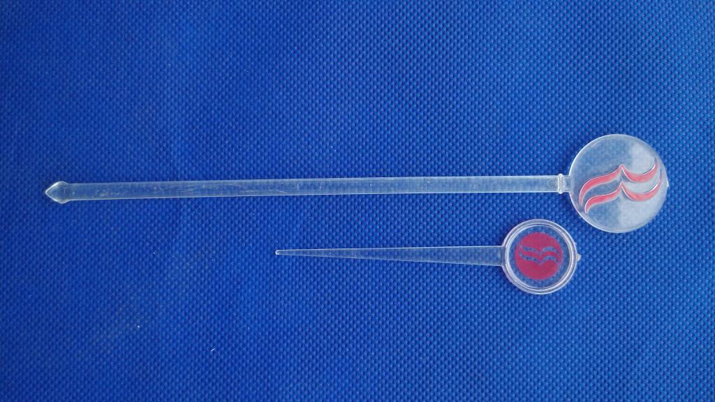 Hotel hotel disposable bartending stick (mixing stick) can be customized with printed LOGO