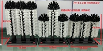 Glass plastic cup cleaning cup brush Mountain cup brush Three-high cup brush Flat cup brush Brush cup holder Cup washer