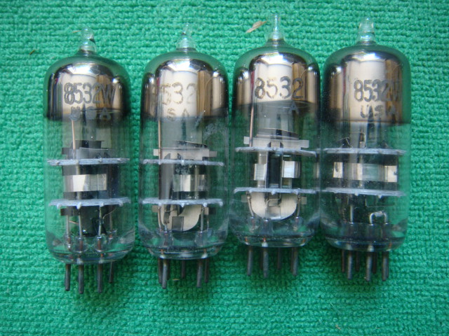 The 6J4WA 8532 vacuum tube in the United States