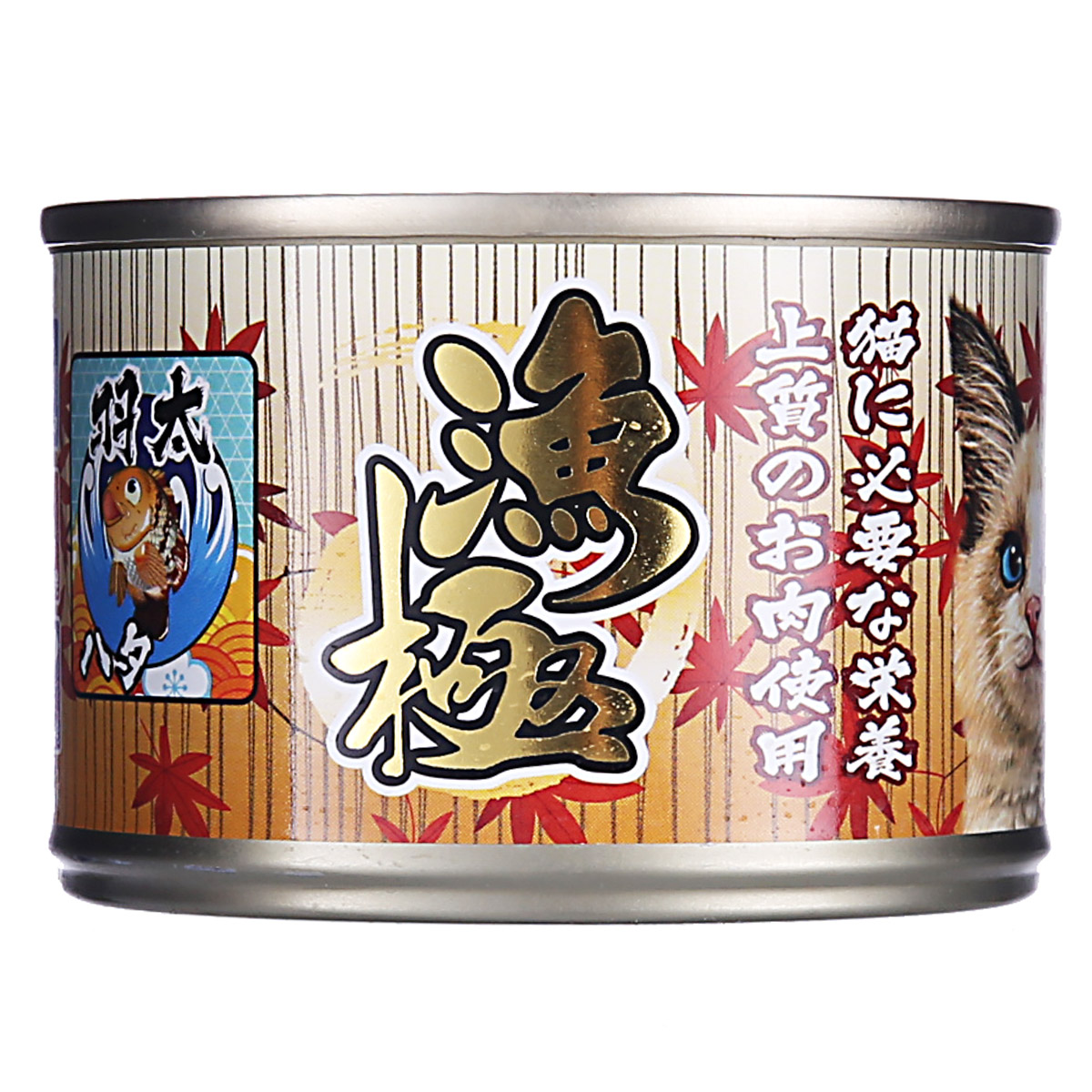 波奇网 宠物猫罐头湿粮猫零食渔极-金枪鱼+石斑鱼160g AK06猫罐头