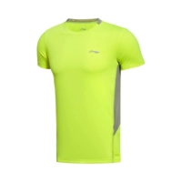 Authentic Li Ning Summer Series Series Áo sơ mi nam POLO Áo thun nam ngắn tay cổ tròn ATSK241-4-5 - Áo polo thể thao áo polo đẹp