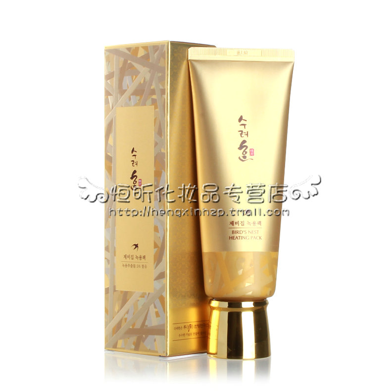 Soo Rye Han/秀雅韩金丝燕窝温热面膜120ml