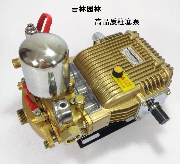 Agricultural Sprayer Water Pump Plunger Pump 3WZ-60 Sprayer Three Cylinder Sprayer Heavy Pattern Cast Iron Cast Copper Indenter