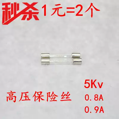 Microwave oven fuse 5KV 0 75A 0 8A 0 9A Microwave oven high voltage fuse High voltage fuse tube