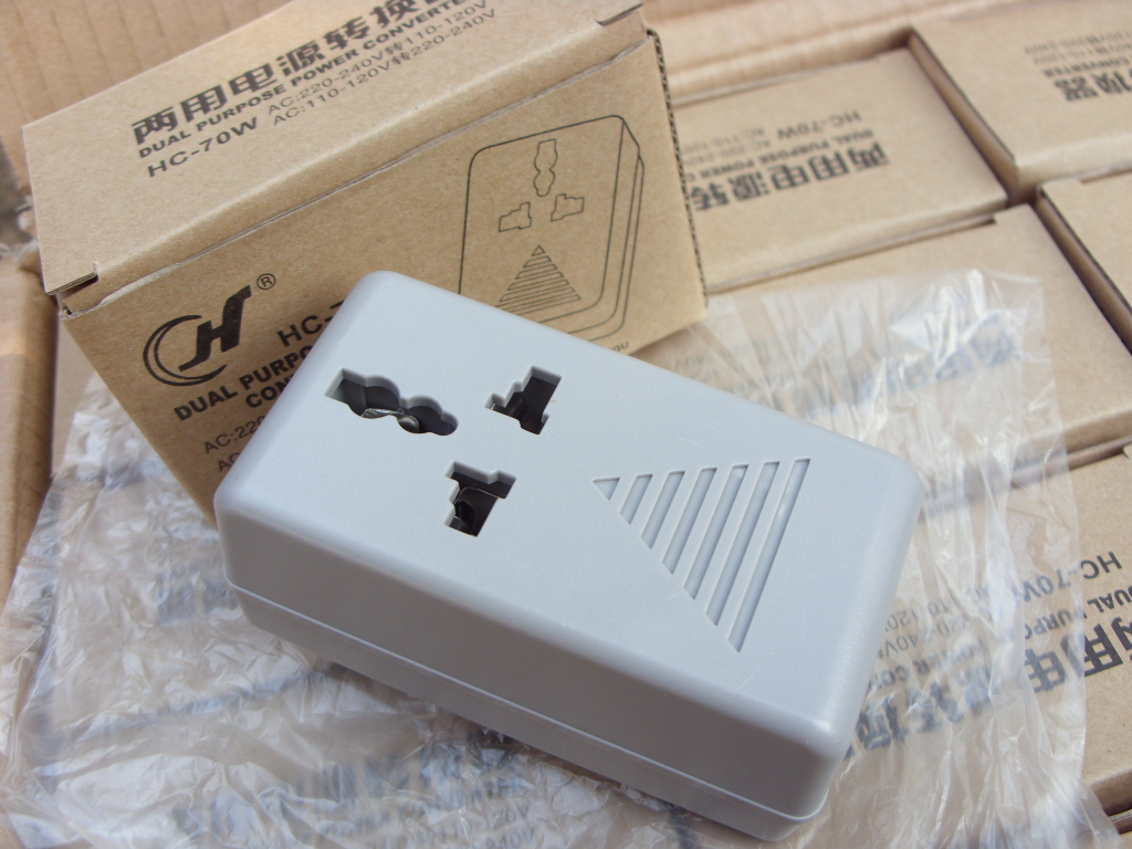 (Good workmanship. With enough material) PS. SS. DC.N64. 220V~110V transformer 45W power supply