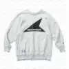 CONSIGNMENT OCTOBER DESCENDANT ORCA CREW NECK SWEATSHIRT 17AW CREW NECK THICK COTTON T-SHIRT