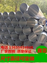 Paint room air duct Round air duct square air duct Spiral air duct Paint room fan outlet exhaust air duct