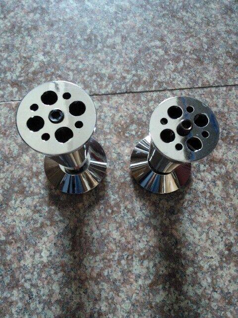 High-grade sofa feet Zinc alloy integral cabinet feet Tapered adjustable feet