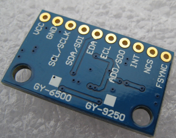 GY-6500 MPU-6500 replaces MPU-6050 MPU6000 sensor module SPI I2C interface