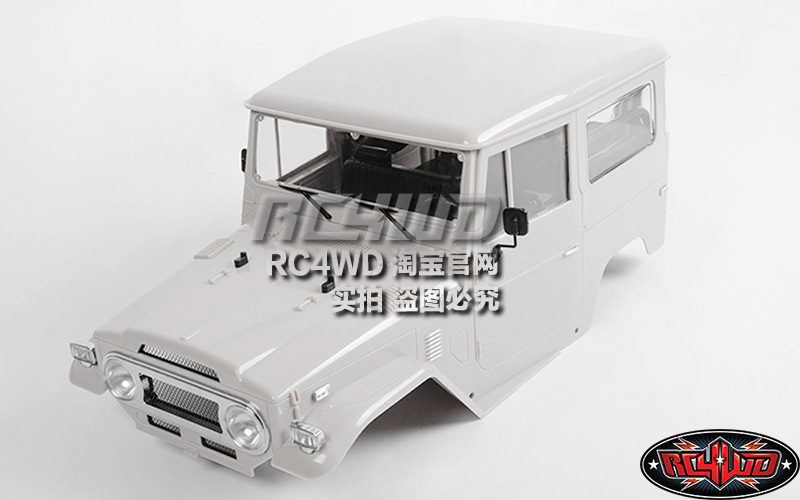 Rc4Wd Model Artificial Climbing Gelande Ii Cruiser Fj40 Car Shell Set (Z-B0109)