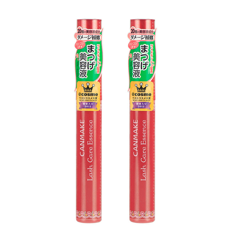 Canmake/井田睫毛滋养/增长液5ml*2支组合装 修护增长浓密