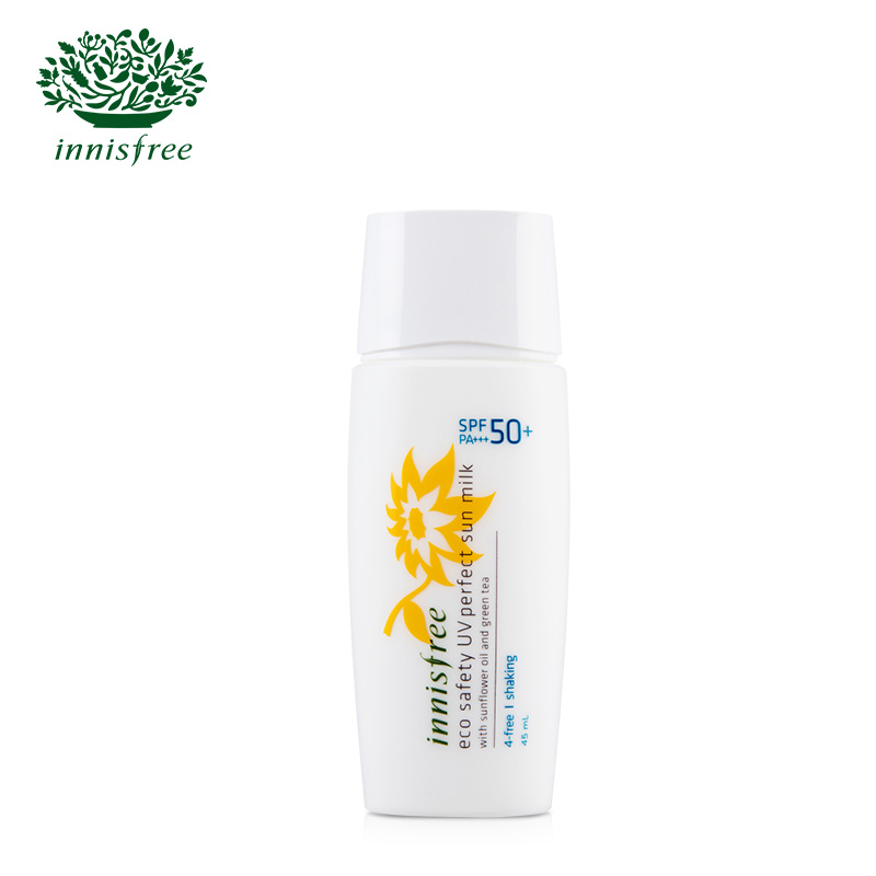 innisfree/悦诗风吟自然关爱优颜防晒乳液45ml SPF30+ PA+++
